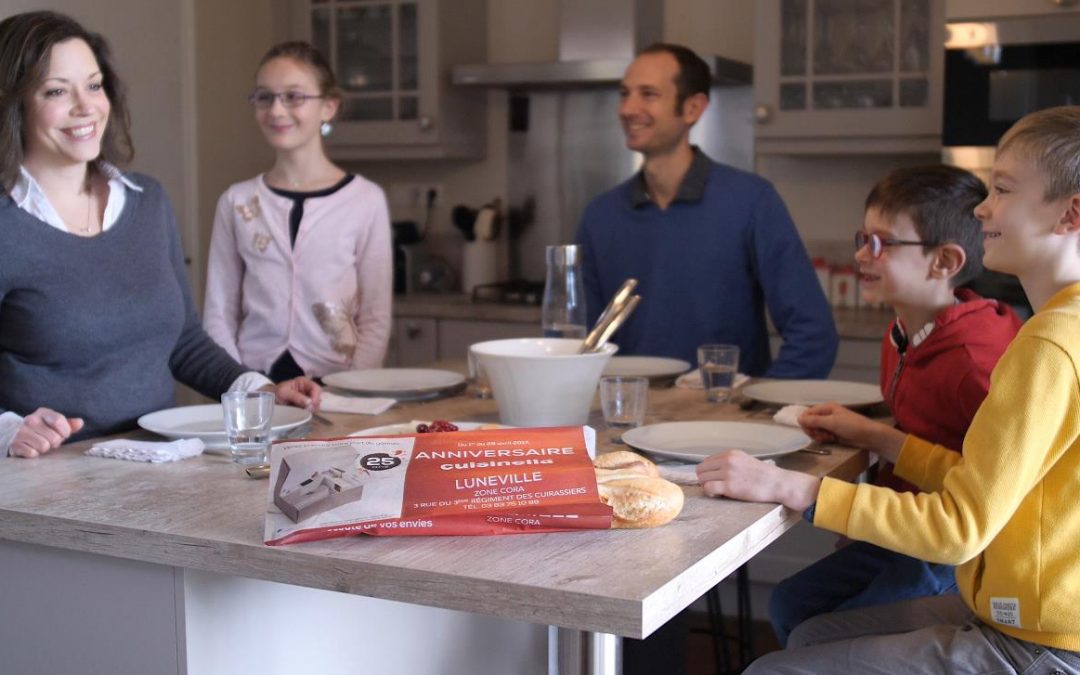 Le sac à pain publicitaire