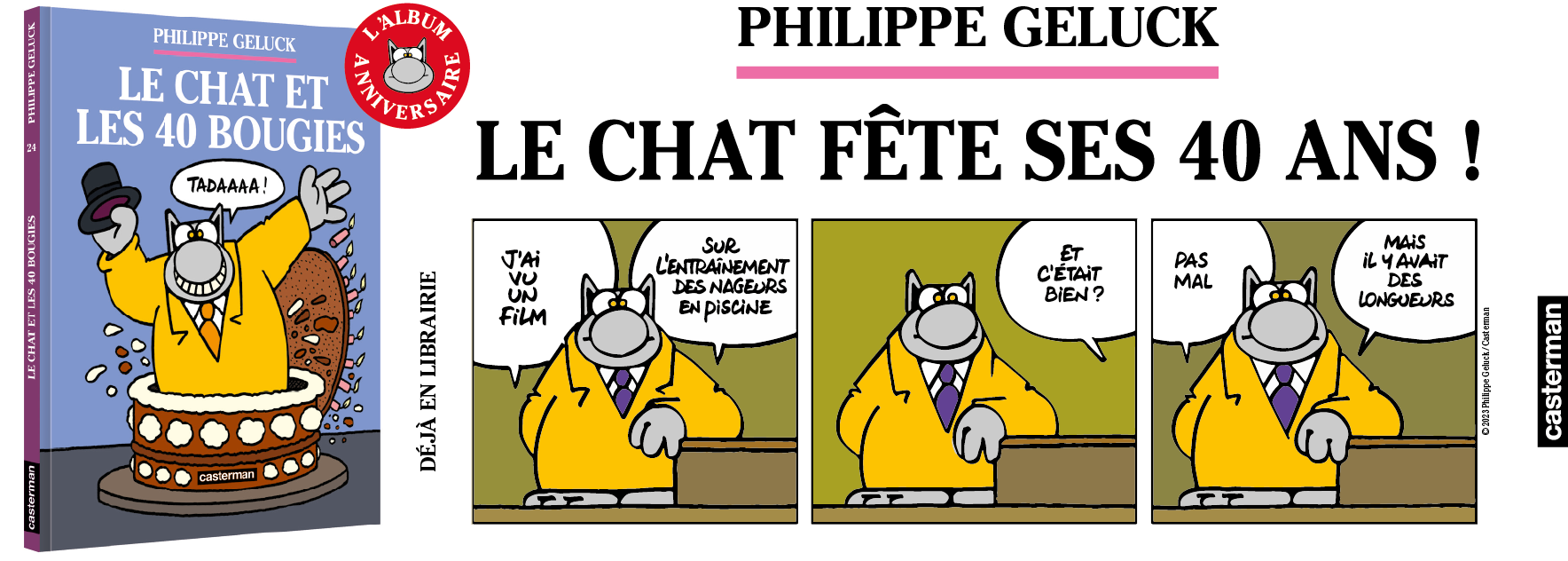 Casterman - Philippe Geluck