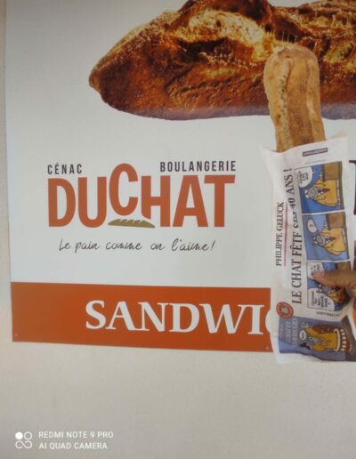 Boulangerie DuChat Sébacée 33360 Cénac