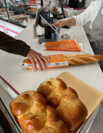 Boulangerie les saveurs de mon moulin à Clisson