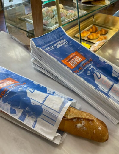 ORANGE BLEUE - Boulangerie De Martin - 65370 Loures Barousse