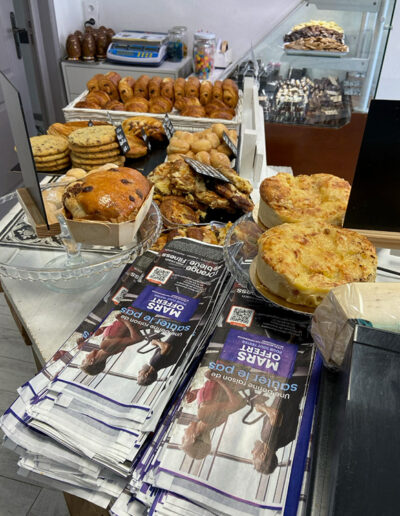 Orange bleue Boulangerie Maison Yvé 51700 Festigny