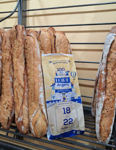 Foire d’angers Boulangerie berny Chalonnes sur loire