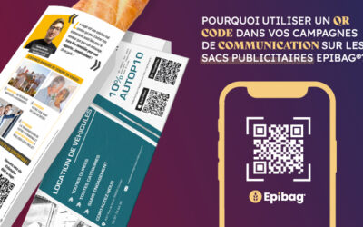 Pourquoi utiliser un QR code dans vos campagnes de communication SUR LES SACS PUBLICITAIRES EPIBAG®?