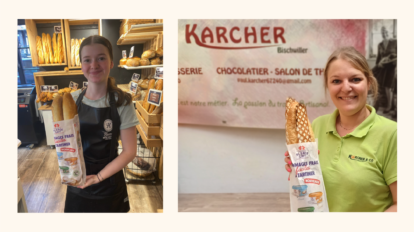 Alsace Lait utilise les étuis Epibag® Alsace Lait utilise les étuis Epibag®