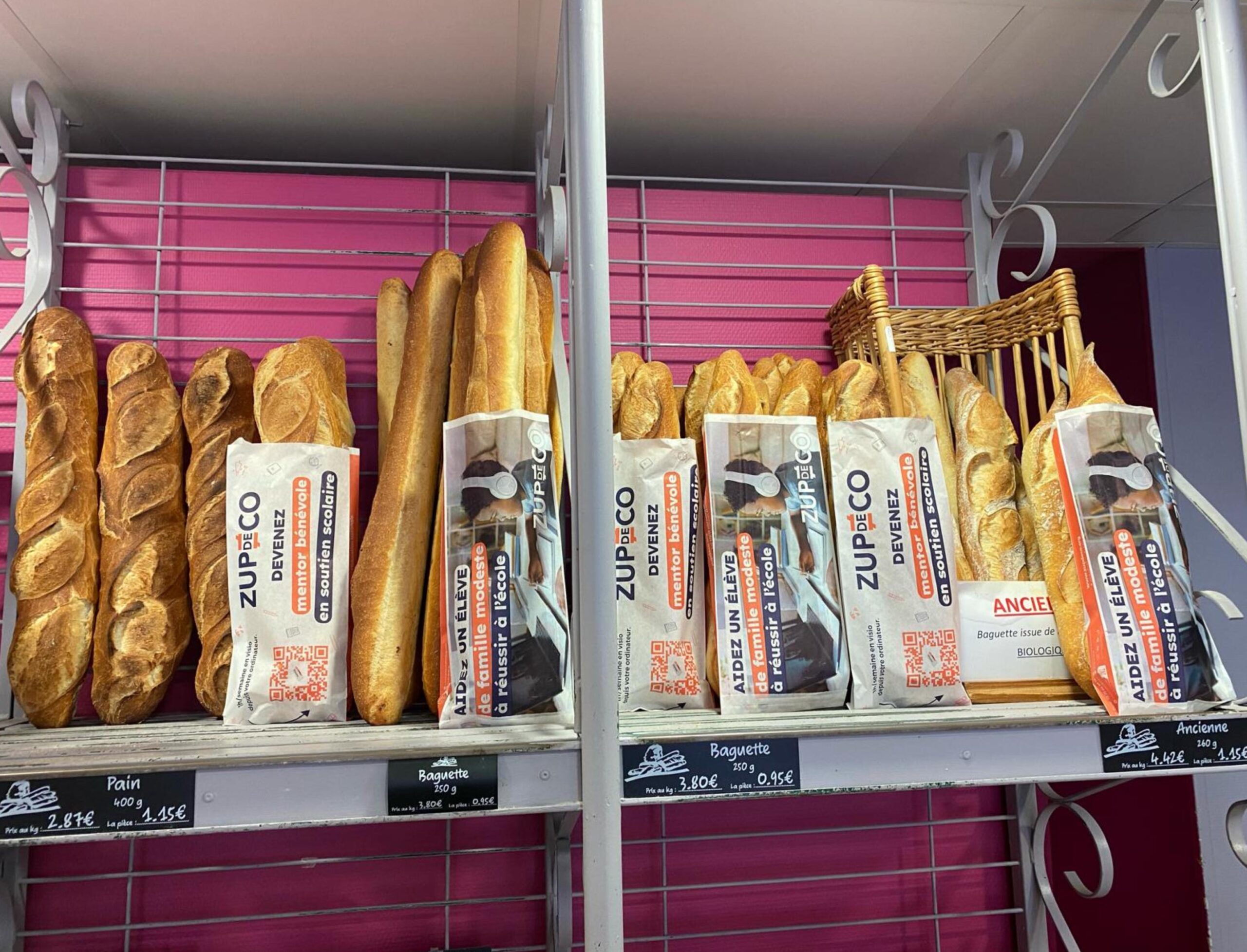 Boulangerie Pauline et Steve  24 rue Franklin  69002 Lyon