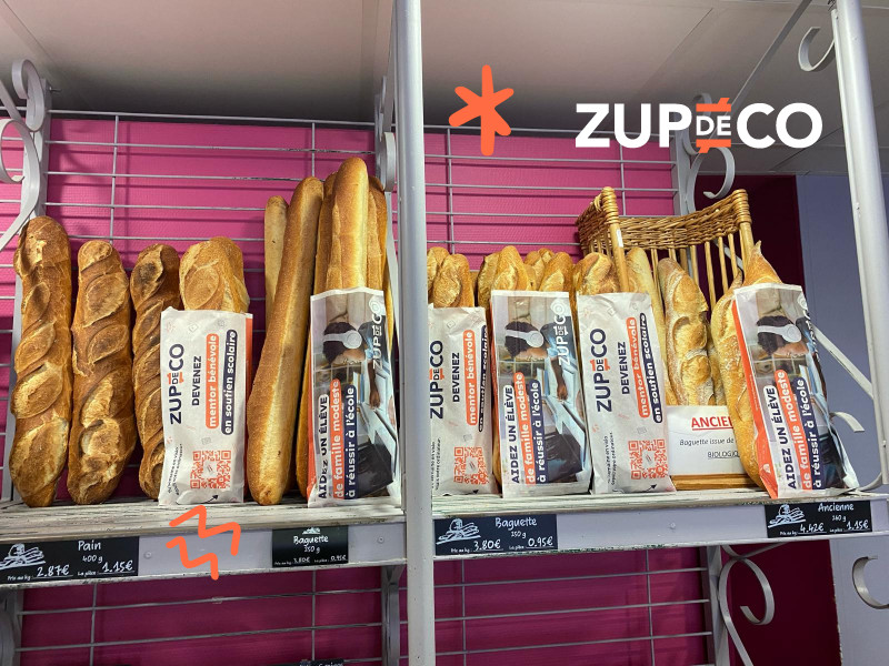 ZUPdeCO et EPIBAG s’associent pour une campagne solidaire en boulangerie