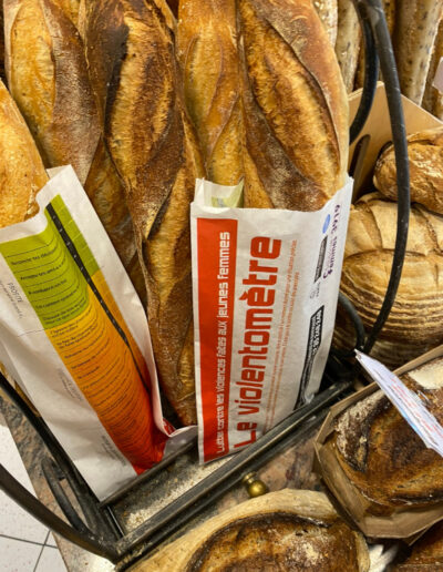 BLOG Chez EPIBAG par Caroline Conte Violentomètre 2025 Boulangerie Corbeille à pains 76620 Bléville