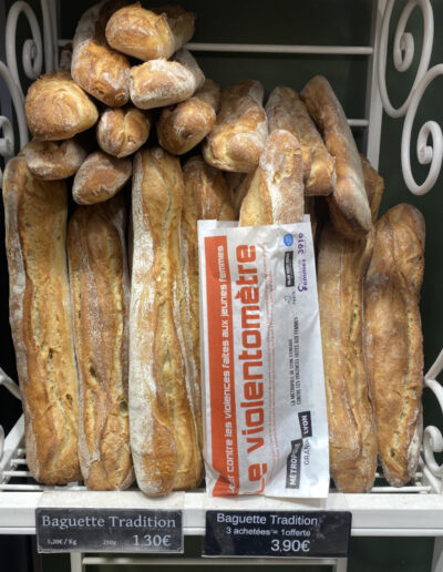 BLOG Chez EPIBAG par Caroline Conte Violentomètre 2025 Boulangerie De Marius 69008 Lyon