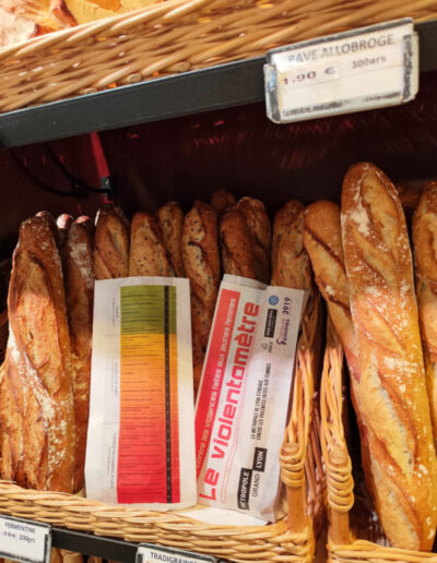 BLOG Chez EPIBAG par Caroline Conte Violentomètre 2025 Boulangerie Elimax Kaprice et gourmandises 69270 Fontaines St Martin