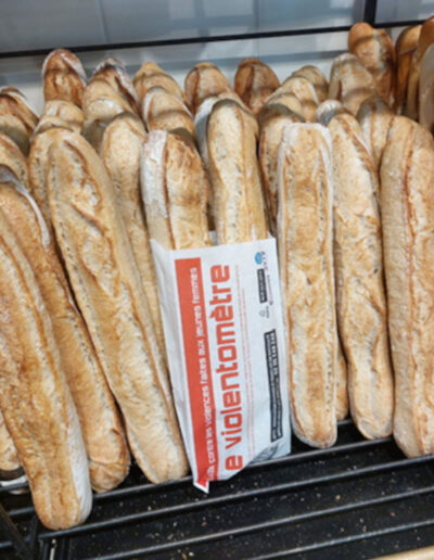 BLOG Chez EPIBAG par Caroline Conte Violentomètre 2025 Boulangerie Fouque 76620 Le Havre