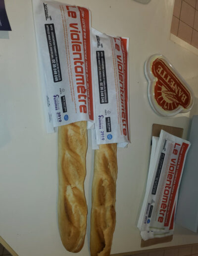 BLOG Chez EPIBAG par Caroline Conte Violentomètre 2025 Boulangerie Friboulet 76610 Le Havre