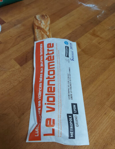 BLOG Chez EPIBAG par Caroline Conte Violentomètre 2025 Boulangerie L'Atelier des Délices 69004 Lyon